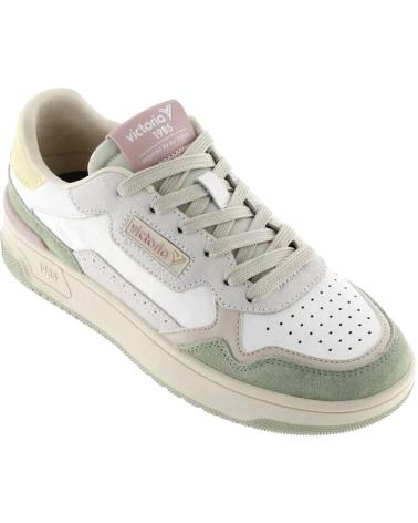 Sportivo per Donna VICTORIA DEPORTIVA PARA MUJER 8800124 CASUAL PATCH C80 JADE