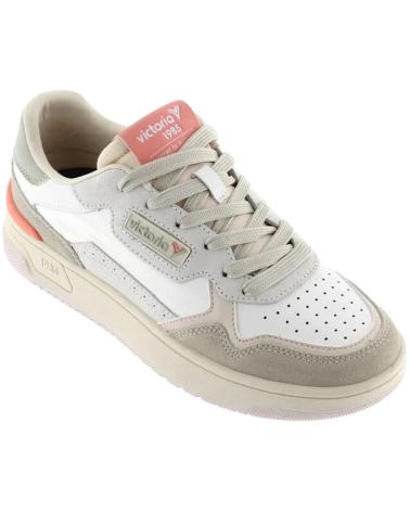 Deportivas de Mujer VICTORIA DEPORTIVA PARA MUJER 8800124 CASUAL PATCH C80 BEIGE