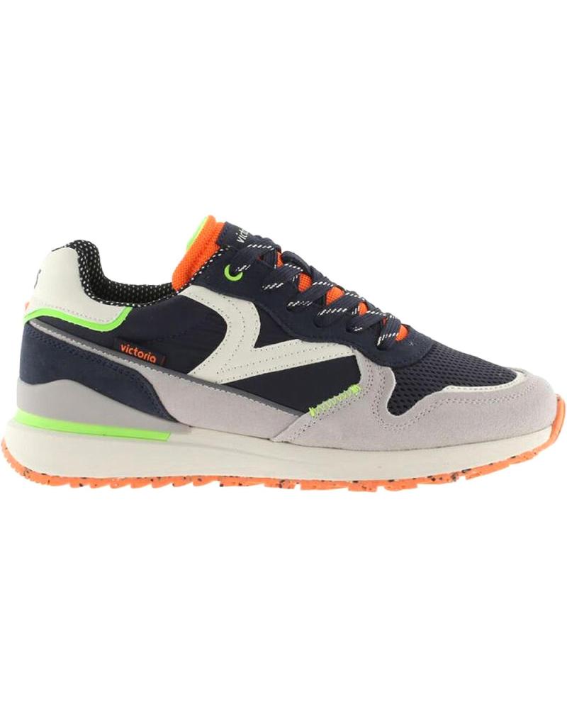 Deportivas de Hombre VICTORIA DEPORTIVA PARA HOMBRE 8802113 LEGGERA MIX MARINO
