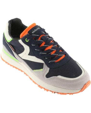 Deportivas de Hombre VICTORIA DEPORTIVA PARA HOMBRE 8802113 LEGGERA MIX MARINO