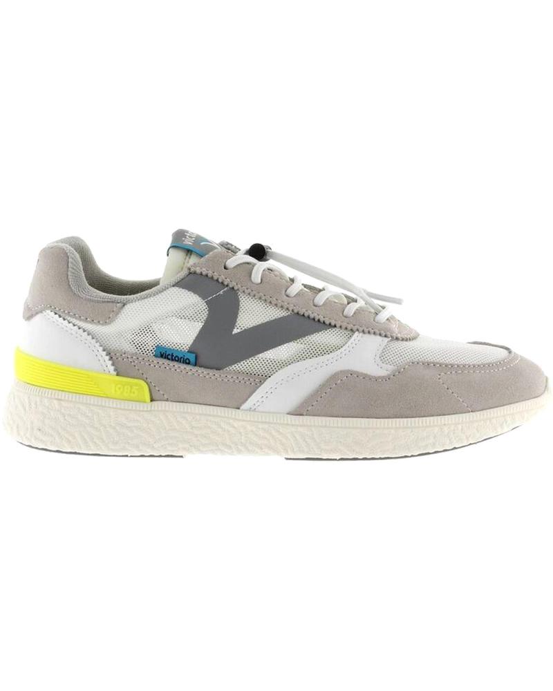Man Trainers VICTORIA ZAPATILLAS DE HOMBRE ANIMA 8805102 BLANCO