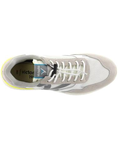 Man Trainers VICTORIA ZAPATILLAS DE HOMBRE ANIMA 8805102 BLANCO