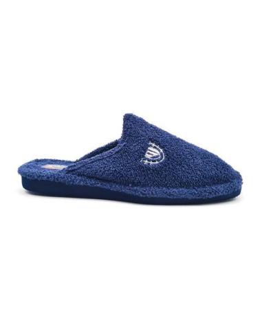 Calzado de casa de Hombre BEREVERE ZAPATILLA RIZO AZUL