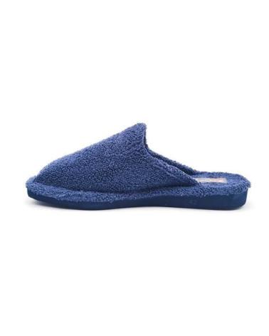 Calzado de casa de Hombre BEREVERE ZAPATILLA RIZO AZUL