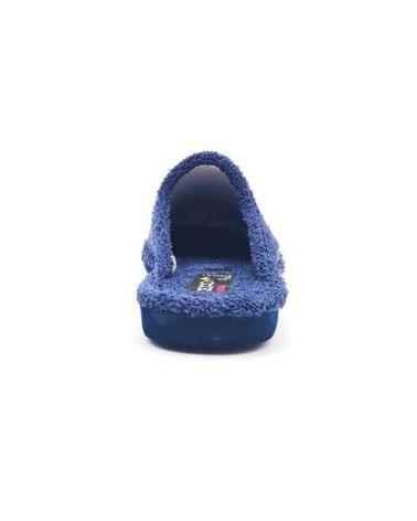 Calzado de casa de Hombre BEREVERE ZAPATILLA RIZO AZUL