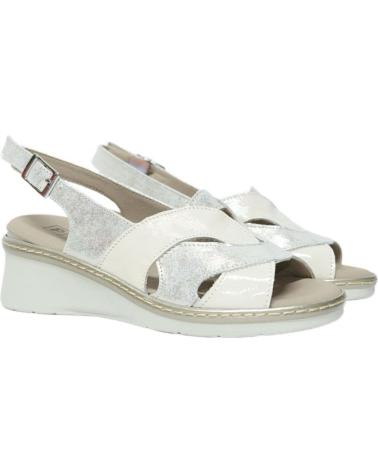Sandales pour Femme PITILLOS SANDALIA PIEL BEIGE