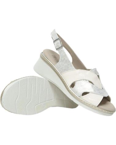 Sandales pour Femme PITILLOS SANDALIA PIEL BEIGE