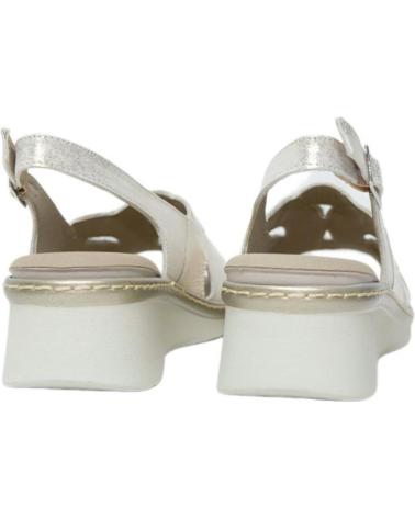 Sandales pour Femme PITILLOS SANDALIA PIEL BEIGE
