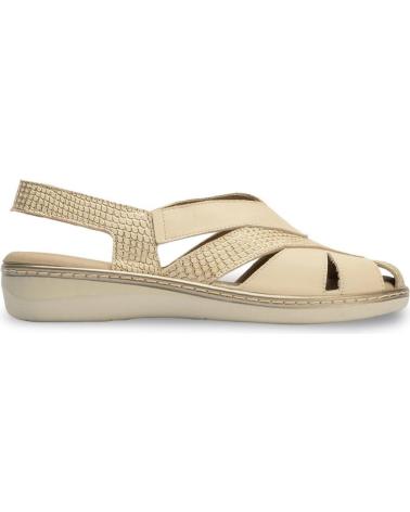 Sandalias de Mujer PITILLOS SANDALIA PIEL AMARILLO