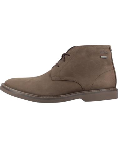 Stivaletti per Uomo CLARKS BOTINES HOMBRE MODELO ATTICUSL THIGTX COLOR AMARILLO DRKBRW