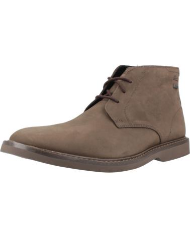 Stivaletti per Uomo CLARKS BOTINES HOMBRE MODELO ATTICUSL THIGTX COLOR AMARILLO DRKBRW