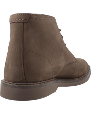 Stivaletti per Uomo CLARKS BOTINES HOMBRE MODELO ATTICUSL THIGTX COLOR AMARILLO DRKBRW