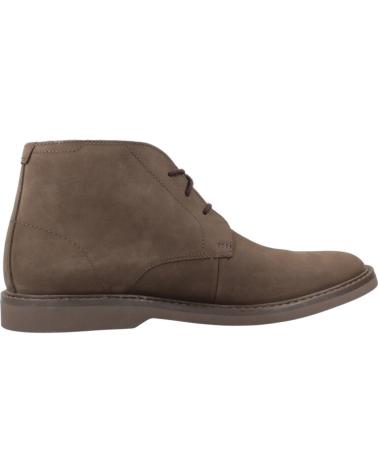 Stivaletti per Uomo CLARKS BOTINES HOMBRE MODELO ATTICUSL THIGTX COLOR AMARILLO DRKBRW