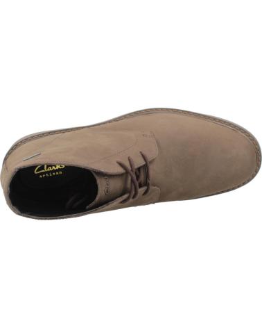 Stivaletti per Uomo CLARKS BOTINES HOMBRE MODELO ATTICUSL THIGTX COLOR AMARILLO DRKBRW