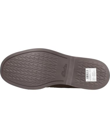 Stivaletti per Uomo CLARKS BOTINES HOMBRE MODELO ATTICUSL THIGTX COLOR AMARILLO DRKBRW