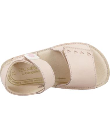 Sandales pour Fille CONGUITOS SANDALIAS NINA TECNOBABY MODELO TESH510002 COLOR ROSA PINK