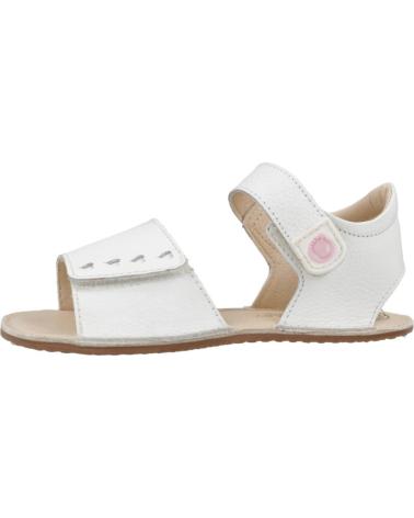 Sandali per Bambina CONGUITOS SANDALIAS NINA TECNOBABY MODELO TESH510002 COLOR BLANCO WHIT WHITE