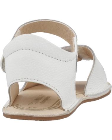 Sandalen für Mädchen CONGUITOS SANDALIAS NINA TECNOBABY MODELO TESH510002 COLOR BLANCO WHIT WHITE