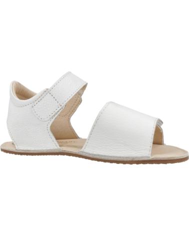 Sandalen für Mädchen CONGUITOS SANDALIAS NINA TECNOBABY MODELO TESH510002 COLOR BLANCO WHIT WHITE
