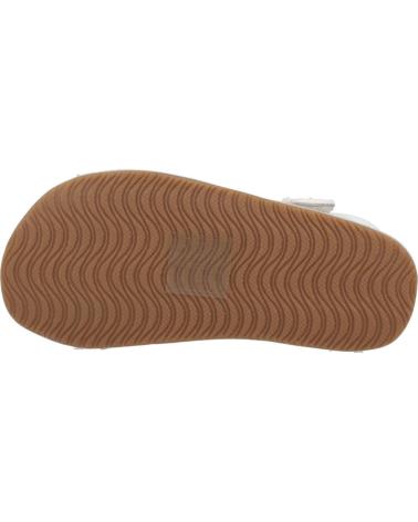 Sandalen für Mädchen CONGUITOS SANDALIAS NINA TECNOBABY MODELO TESH510002 COLOR BLANCO WHIT WHITE
