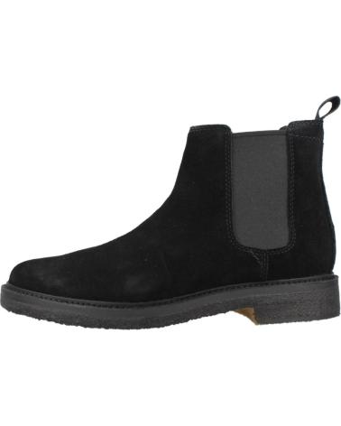 Stivaletti per Uomo CLARKS BOTINES HOMBRE MODELO CLARKDALE EASY COLOR NEGRO BLACK