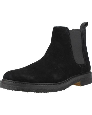 Stivaletti per Uomo CLARKS BOTINES HOMBRE MODELO CLARKDALE EASY COLOR NEGRO BLACK