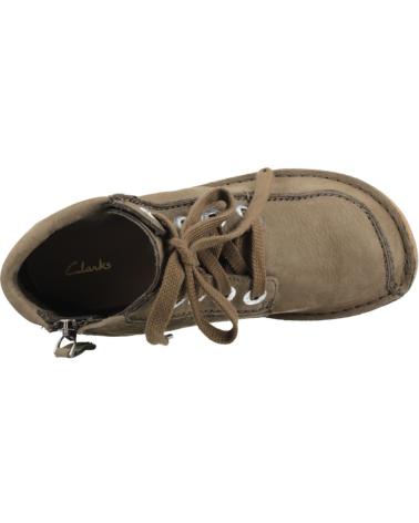 Stivaletti per Donna CLARKS BOTINES MUJER MODELO FUNNY CEDAR COLOR VERDE DRKOLIVE