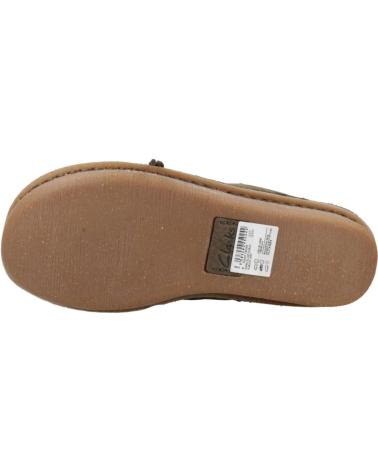 Stivaletti per Donna CLARKS BOTINES MUJER MODELO FUNNY CEDAR COLOR VERDE DRKOLIVE
