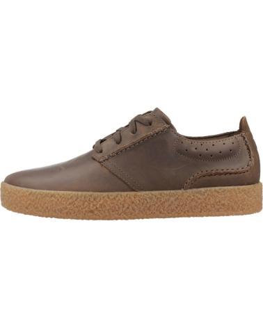Sportivo per Uomo CLARKS INFORMALES HOMBRE MODELO STREETHILLACE COLOR MARRON DRKOLIVE
