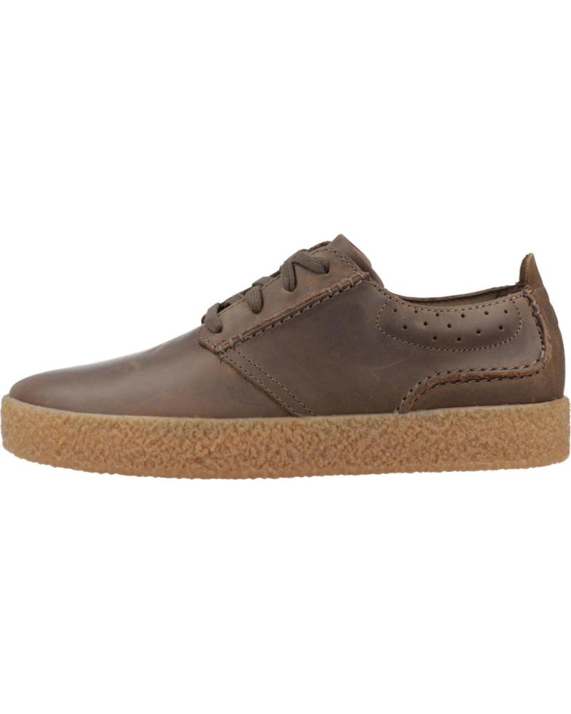 Sportivo per Uomo CLARKS INFORMALES HOMBRE MODELO STREETHILLACE COLOR MARRON DRKOLIVE