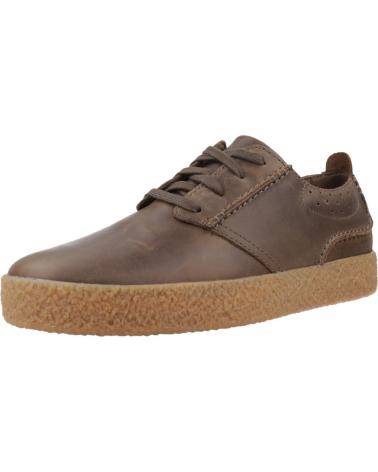 Sportivo per Uomo CLARKS INFORMALES HOMBRE MODELO STREETHILLACE COLOR MARRON DRKOLIVE