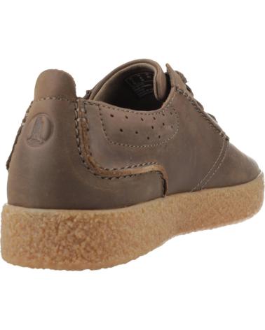 Sportivo per Uomo CLARKS INFORMALES HOMBRE MODELO STREETHILLACE COLOR MARRON DRKOLIVE