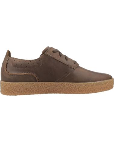 Sportivo per Uomo CLARKS INFORMALES HOMBRE MODELO STREETHILLACE COLOR MARRON DRKOLIVE