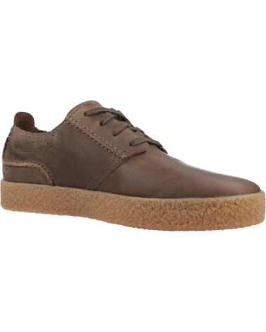 Sportivo per Uomo CLARKS INFORMALES HOMBRE MODELO STREETHILLACE COLOR MARRON DRKOLIVE