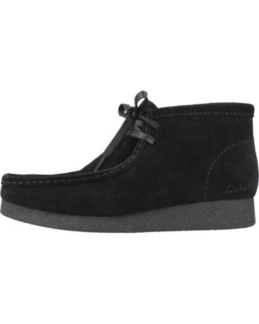 Stivaletti per Donna CLARKS BOTINES HOMBRE MODELO WALLABEE EVOBT COLOR NEGRO BLACKSDE
