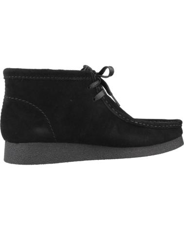 Stivaletti per Donna CLARKS BOTINES HOMBRE MODELO WALLABEE EVOBT COLOR NEGRO BLACKSDE