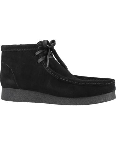 Stivaletti per Donna CLARKS BOTINES HOMBRE MODELO WALLABEE EVOBT COLOR NEGRO BLACKSDE