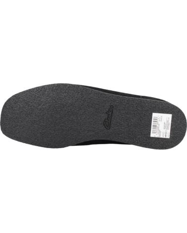 Stivaletti per Donna CLARKS BOTINES HOMBRE MODELO WALLABEE EVOBT COLOR NEGRO BLACKSDE