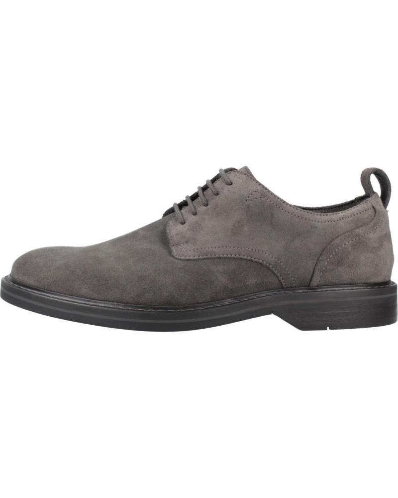 Scarpe per Uomo CLARKS INFORMALES HOMBRE MODELO ALDWIN LACE SDE COLOR GRIS DRKGREY