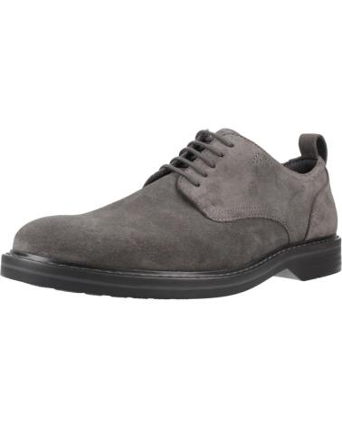 Scarpe per Uomo CLARKS INFORMALES HOMBRE MODELO ALDWIN LACE SDE COLOR GRIS DRKGREY