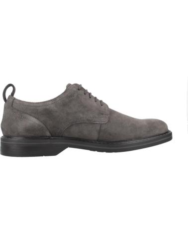 Scarpe per Uomo CLARKS INFORMALES HOMBRE MODELO ALDWIN LACE SDE COLOR GRIS DRKGREY