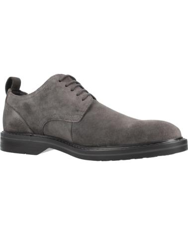 Scarpe per Uomo CLARKS INFORMALES HOMBRE MODELO ALDWIN LACE SDE COLOR GRIS DRKGREY