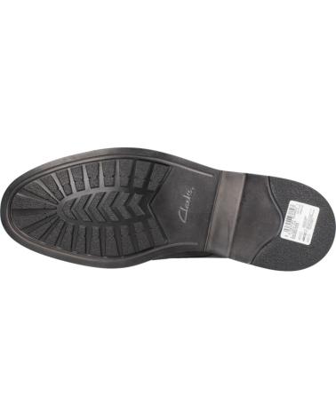 Scarpe per Uomo CLARKS INFORMALES HOMBRE MODELO ALDWIN LACE SDE COLOR GRIS DRKGREY