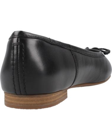 Bailarinas per Donna CLARKS BAILARINAS MUJER MODELO FAWNA LILY LEATHER COLOR NEGRO BLACK