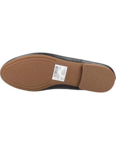 Bailarinas per Donna CLARKS BAILARINAS MUJER MODELO FAWNA LILY LEATHER COLOR NEGRO BLACK