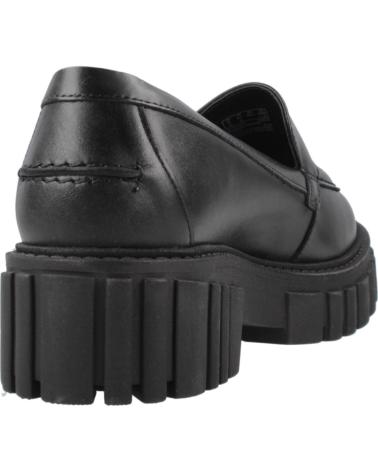 Mocassini per Donna CLARKS MOCASINES MUJER MODELO PAGE LOAFER LEATHER COLOR NEGRO BLACK