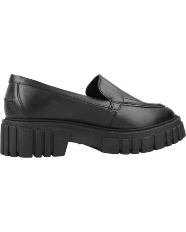 Mocassini per Donna CLARKS MOCASINES MUJER MODELO PAGE LOAFER LEATHER COLOR NEGRO BLACK