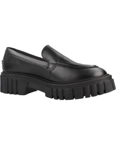 Mocassini per Donna CLARKS MOCASINES MUJER MODELO PAGE LOAFER LEATHER COLOR NEGRO BLACK