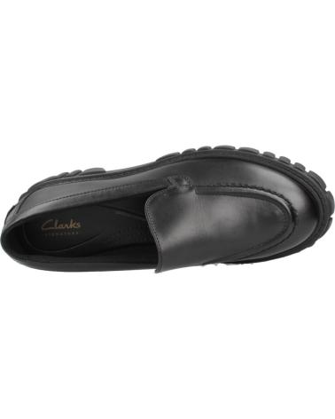 Mocassini per Donna CLARKS MOCASINES MUJER MODELO PAGE LOAFER LEATHER COLOR NEGRO BLACK