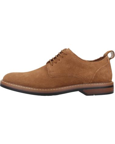 Sapatos de Homem CLARKS INFORMALES HOMBRE MODELO ALDWIN LACE SUEDE COLOR MARRON COLA